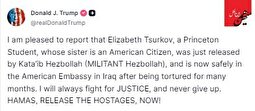 محقق اسرائیلی گروگان کتائب حزب‌الله آزاد شد