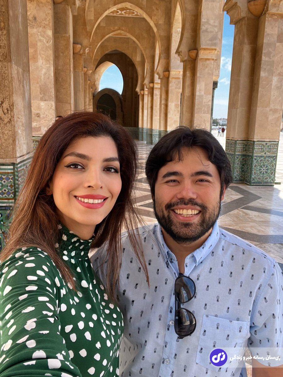 ازدواج خبرساز در شطرنج؛ آتوسا پورکاشیان با هیکارو ناکامورا قهرمان شطرنج جهان ازدواج کرد!