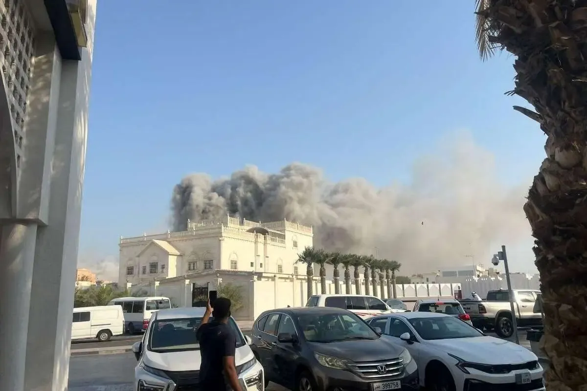 جزئیات جدید از حمله نیروی هوایی اسرائیل به قطر جزئیات جدید از حمله نیروی هوایی اسرائیل به قطر