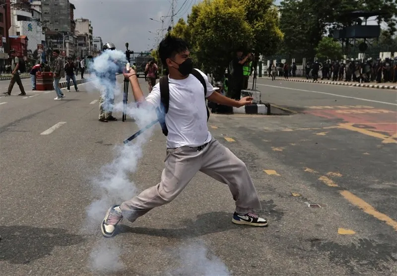 انفجار نسل زد در نپال؛ دهها کشته و زخمی در پی اعتراضات علیه دولت نپال انفجار نسل زد در نپال