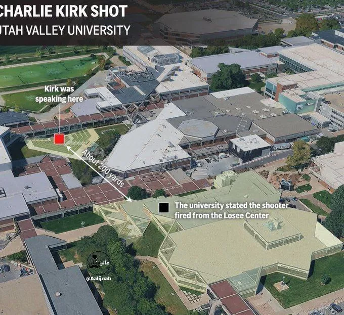 اولین تصویری که از ضارب چارلی کرک منتشر شد