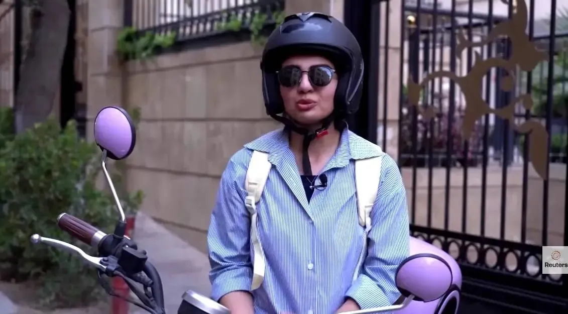 تصاویر رویترز از موتورسواری زنان در ایران