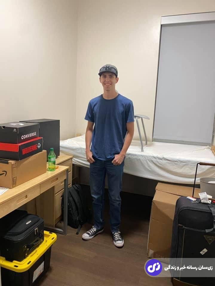 انتشار اولین تصویر واضح از چهره ضارب چارلی کرک انتشار اولین تصویر واضح از چهره ضارب چارلی کرک