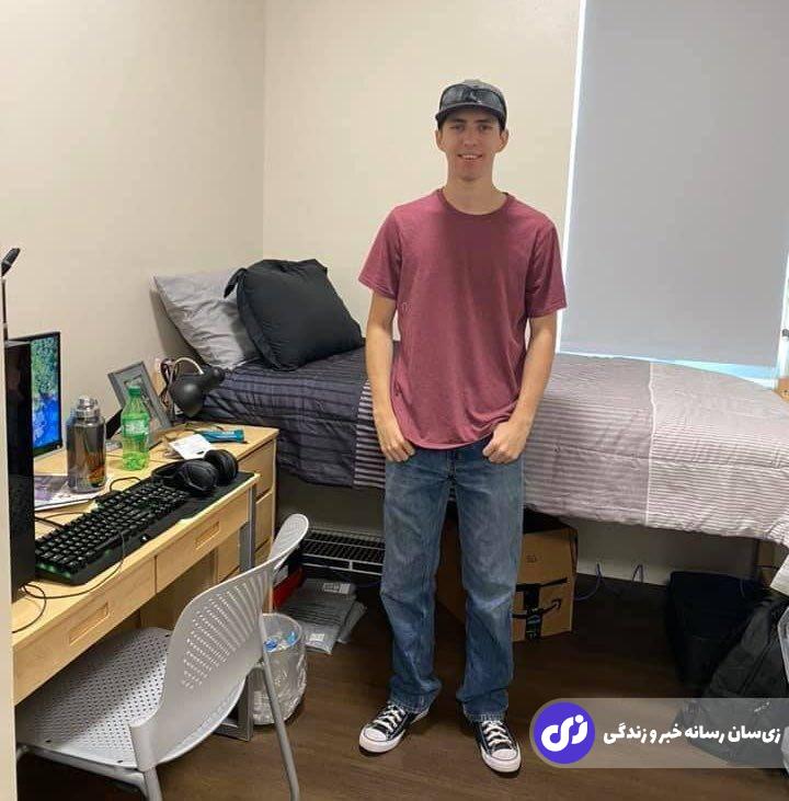 انتشار اولین تصویر واضح از چهره ضارب چارلی کرک انتشار اولین تصویر واضح از چهره ضارب چارلی کرک