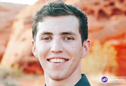 (عکس) تیلور رابینسون قاتل چارلی کرک یک نابغه بوده است