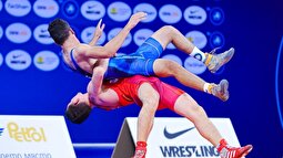 ساعت کشتی امروز کامران قاسم پور، امیرمحمد یزدانی و امیرحسین زارع +برنامه رقابت‌ها