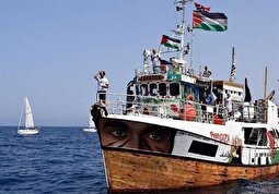 (ویدئو) چرا ایرانی‌ها نتوانستند سوار کشتی الصمود شوند؟