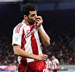 (عکس) طارمی هم «لوگوبوس» شد!