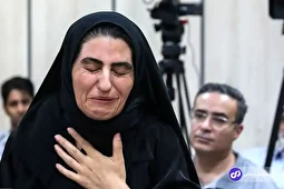 (ویدئو) واکنش مادر الهه حسین‌نژاد به درخواست‌ خانواده بهمن فرزانه برای بخشش!