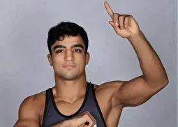 پدیده جدید کشتی ایران؛ احمد محمدنژاد جوان کیست و چطور به فینال رسید؟