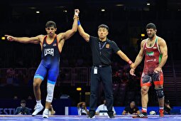 (ویدئو) کری سنگین زاهد والنسیا پس از پیروزی مقابل کامران قاسم‌پور؛ خیلی کوچک بود؛ پادشاه سقوط کرد!