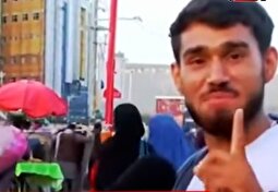 ویدئو | یک افغان: حکومت را به دست بگیریم، یک ایرانی زنده نمی‌گذاریم!