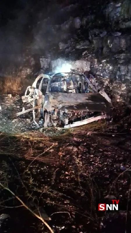 هدف قرار گرفتن یک خودرو در لبنان توسط پهپاد رژیم صهیونیستی