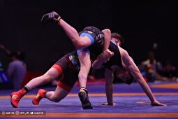 عکس | ستاره‌های کشتی زنان ژاپن با لباس ایران!