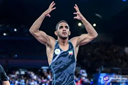 (ویدئو) شروع بی‌رحمانه رحمان بی‌رحم؛ مبارزه رحمان عموازاد و حریف قرقیزستانی