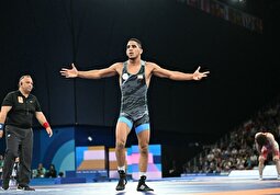 (ویدئو) رحمان عموزاد با نتیجه ۱۱-۱ برابر مارشل وودز از آمریکا را نابود کرد!