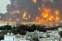 (ویدئو) حملات سنگین اسراییل به یمن