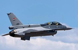 جنگنده‌های اف ۱۶ در عراق به پرواز درآمدند