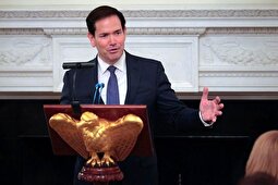 تصاویر رفتار غافلگیرکننده قطری‌ها با وزیر خارجه آمریکا