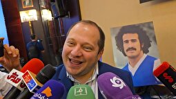 (ویدئو) خنده‌های محمودرضا بابایی عضو هیات مدیره استقلال بعد از گل هفتم!