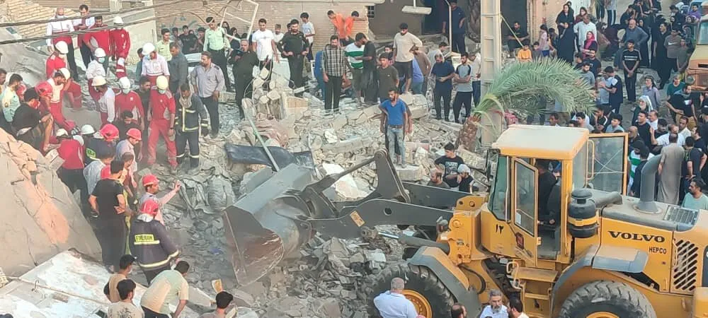 جزئیات تازه از مرگ ۷ نفر در حادثه انفجار اهواز