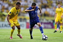 (ویدئو) باشگاه الوصل با این فیلم استقلالی‌ها را تحقیر کرد؛ فیلم گل‌ها با صدای مجید خراطها