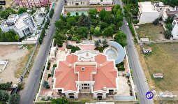 (ویدئو) تصاویری باورنکردنی از ویلایی ۴ هزار میلیاردی اکبر رحیمی متهم اول چای دبش