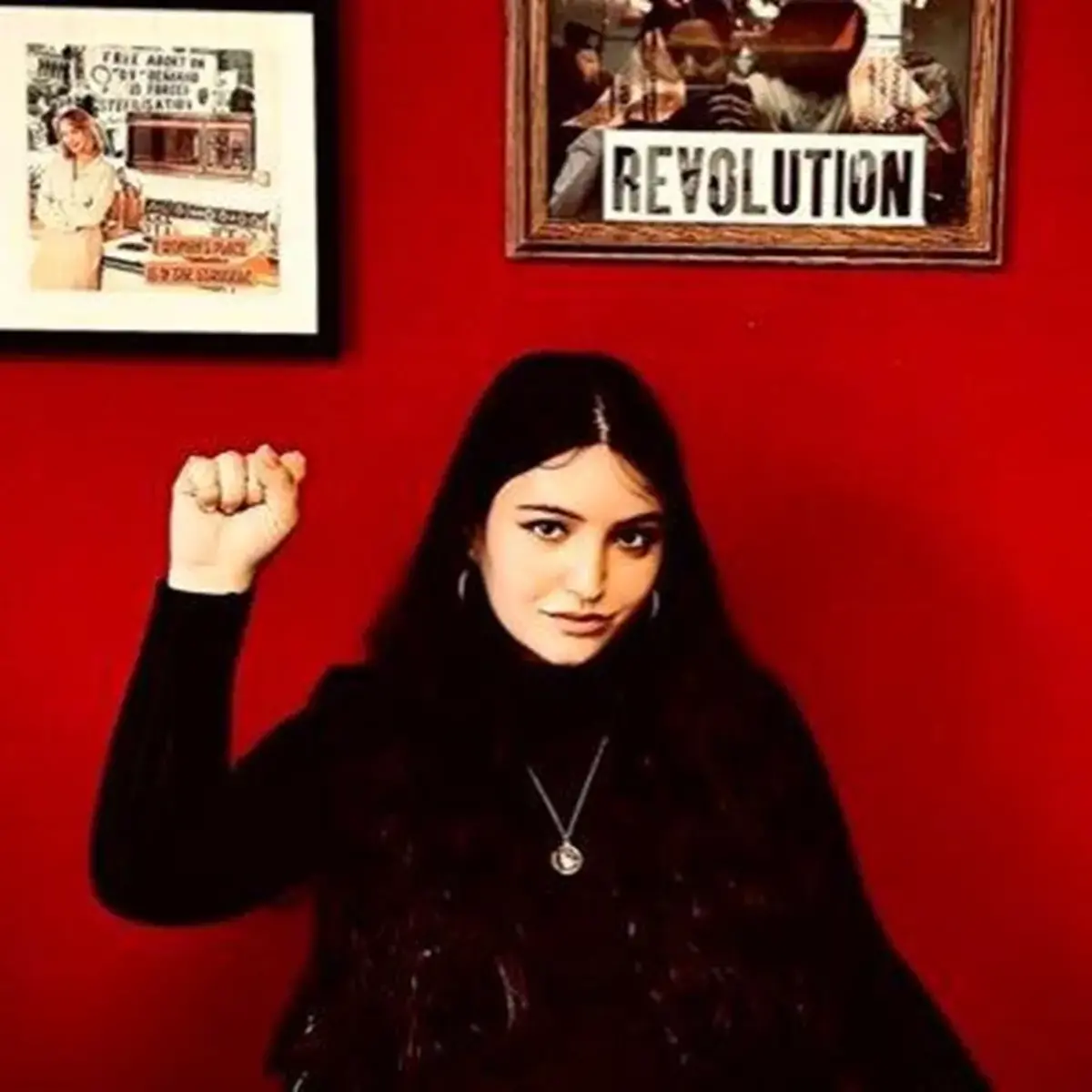 تصاویر | پای یک دختر ایرانی تبار به پرونده قتل چارلی کرک باز شد / ارمیا فنائیان کیست؟