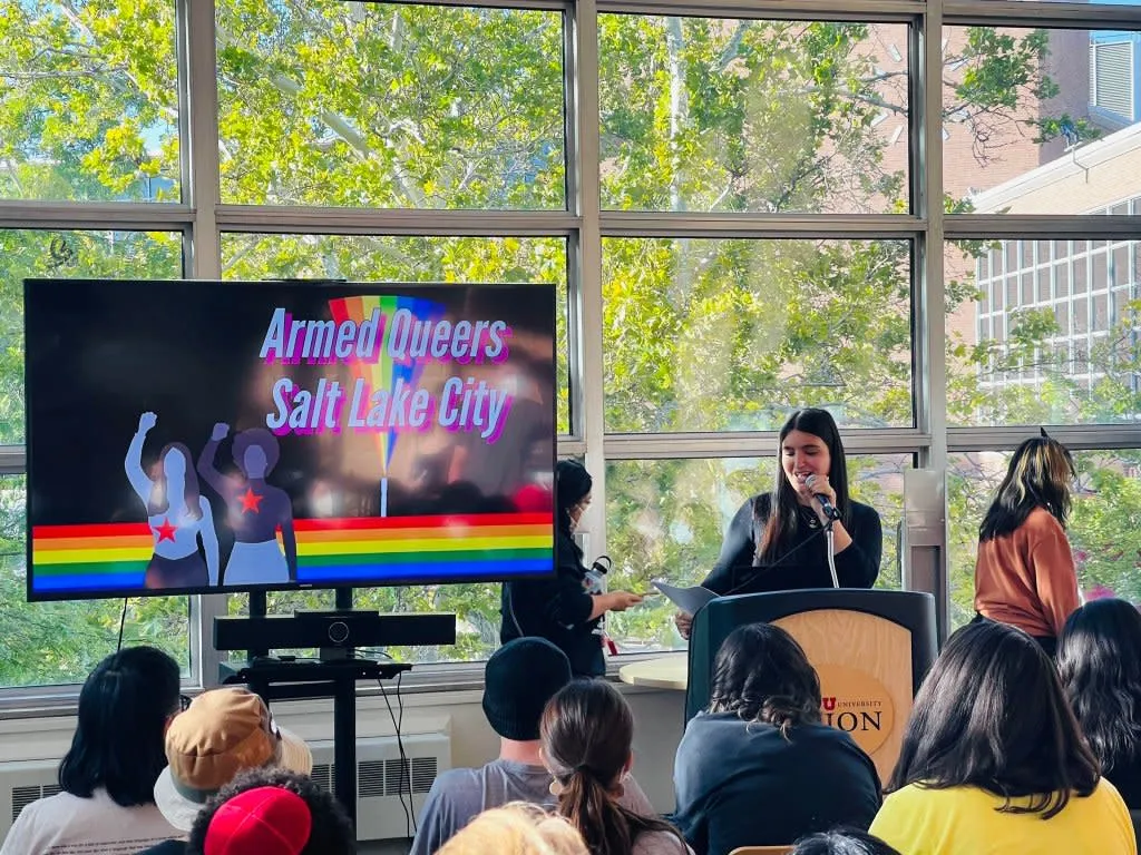 تصاویر | پای یک دختر ایرانی تبار به پرونده قتل چارلی کرک باز شد / ارمیا فنائیان کیست؟