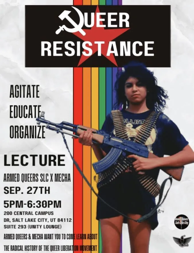 تصاویر | پای یک دختر ایرانی تبار به پرونده قتل چارلی کرک باز شد / ارمیا فنائیان کیست؟