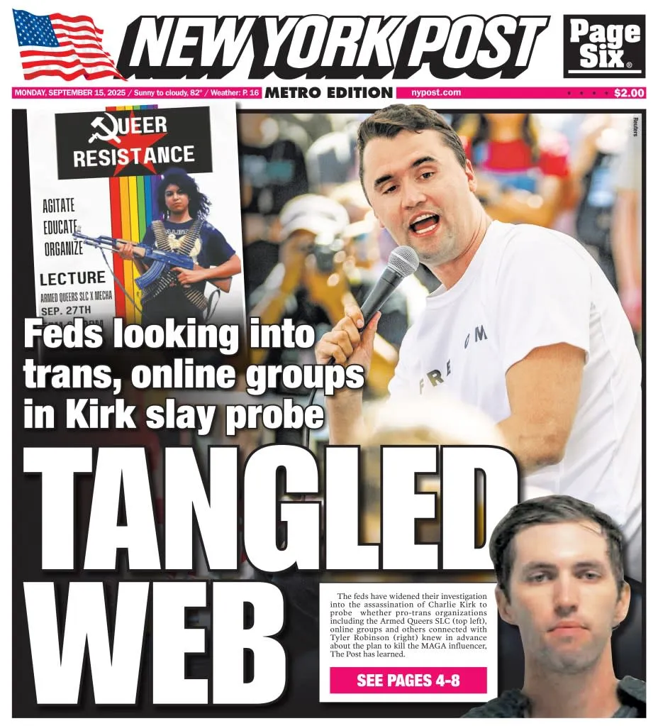 تصاویر | پای یک دختر ایرانی تبار به پرونده قتل چارلی کرک باز شد / ارمیا فنائیان کیست؟