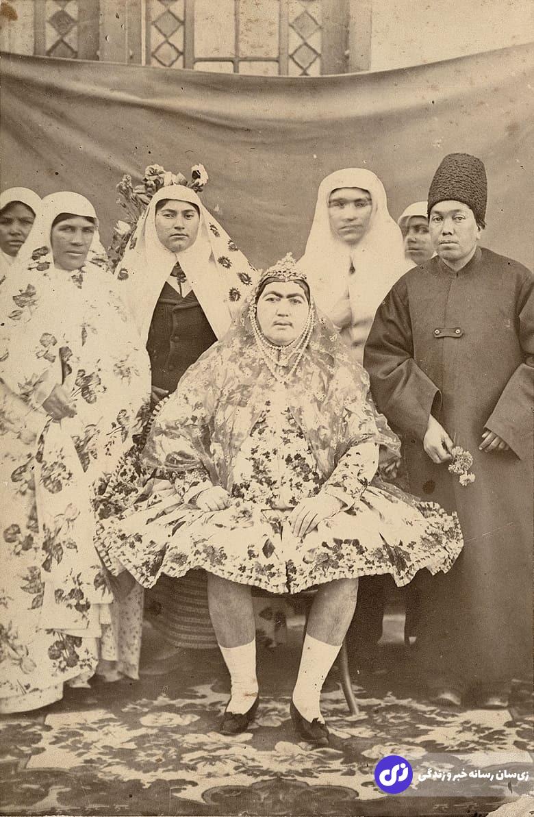 جزئیاتی خواندنی درباره مراسم عروسی و آرایش زنان در دوران قاجار