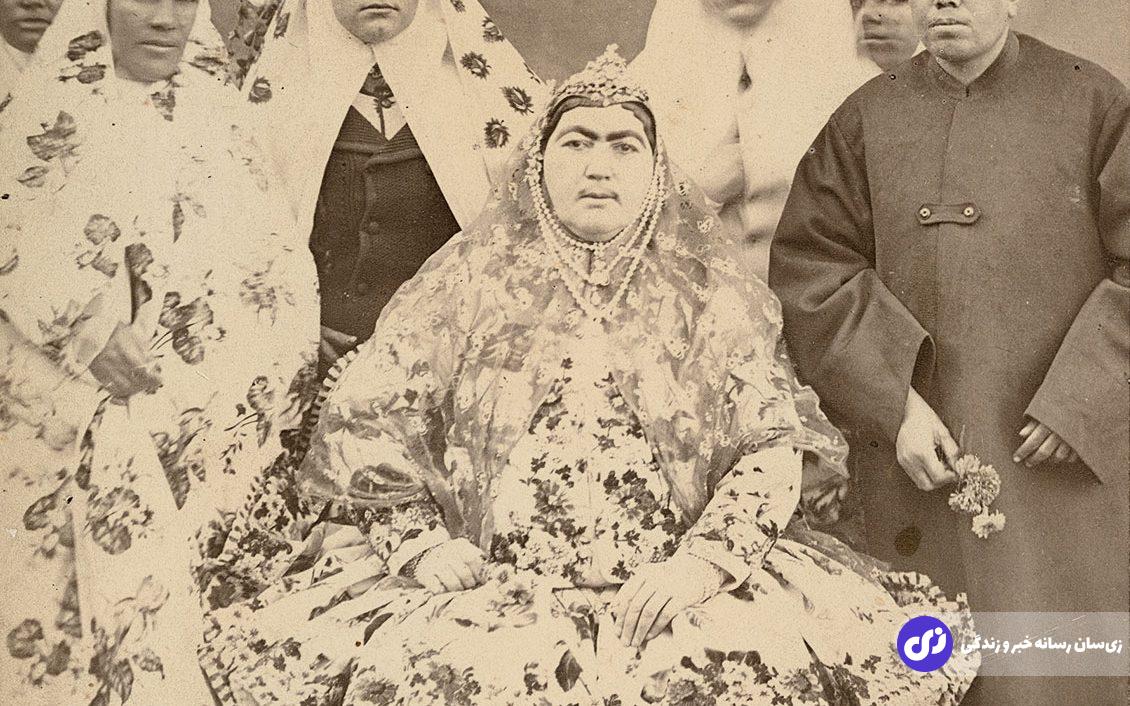 جزئیاتی خواندنی درباره مراسم عروسی و آرایش زنان در دوران قاجار