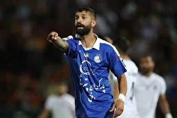 آرمین سهرابیان از استقلال اخراج شد