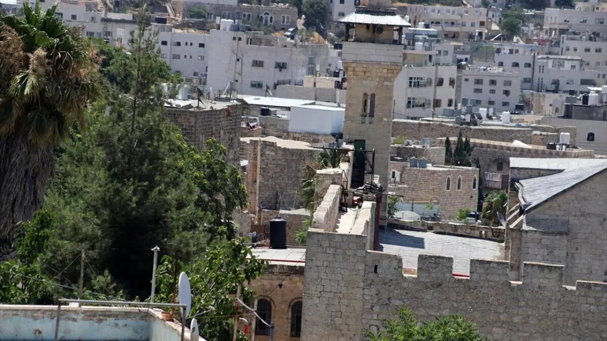 تجاوز اسرائیل به ساحت حرم ابراهیمی + تصاویر