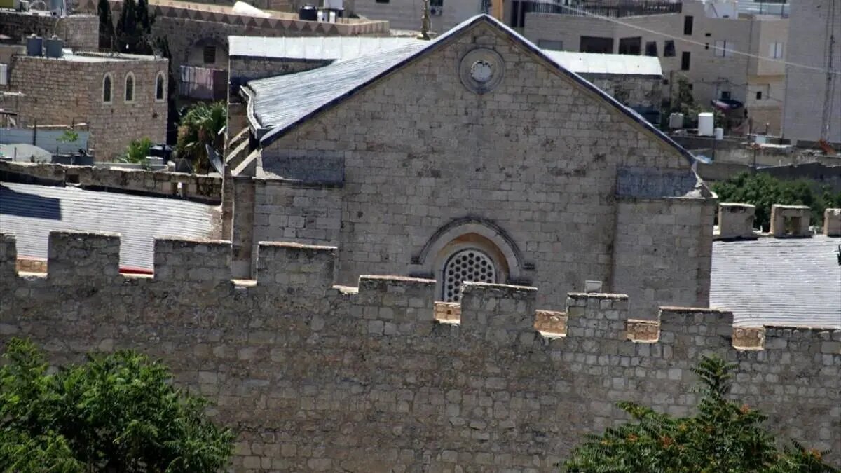 تجاوز اسرائیل به ساحت حرم ابراهیمی + تصاویر