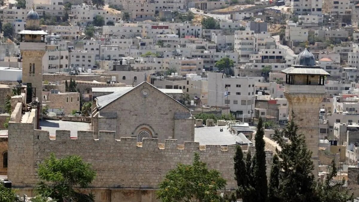 تجاوز اسرائیل به ساحت حرم ابراهیمی + تصاویر