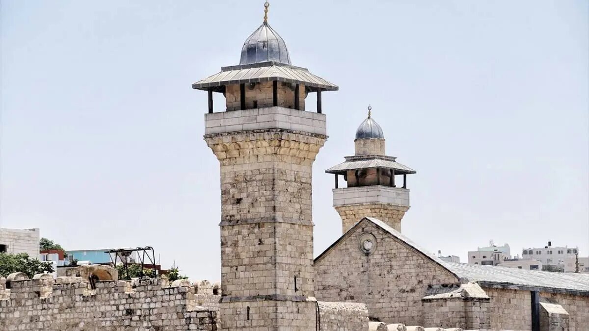 تجاوز اسرائیل به ساحت حرم ابراهیمی + تصاویر