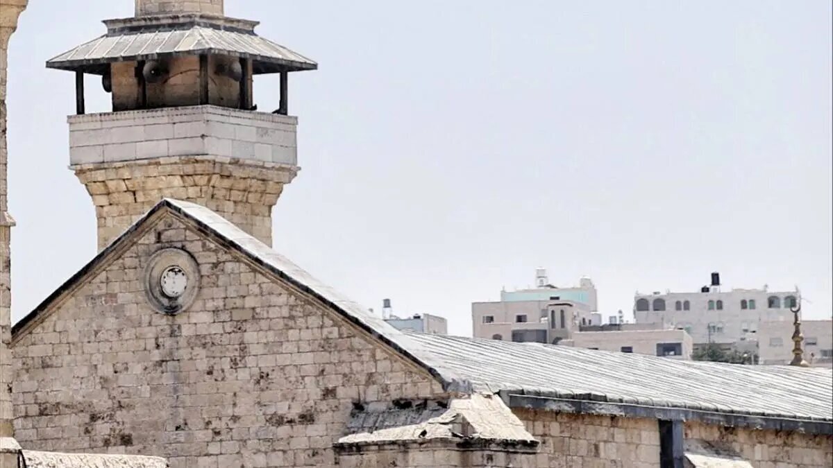 تجاوز اسرائیل به ساحت حرم ابراهیمی + تصاویر