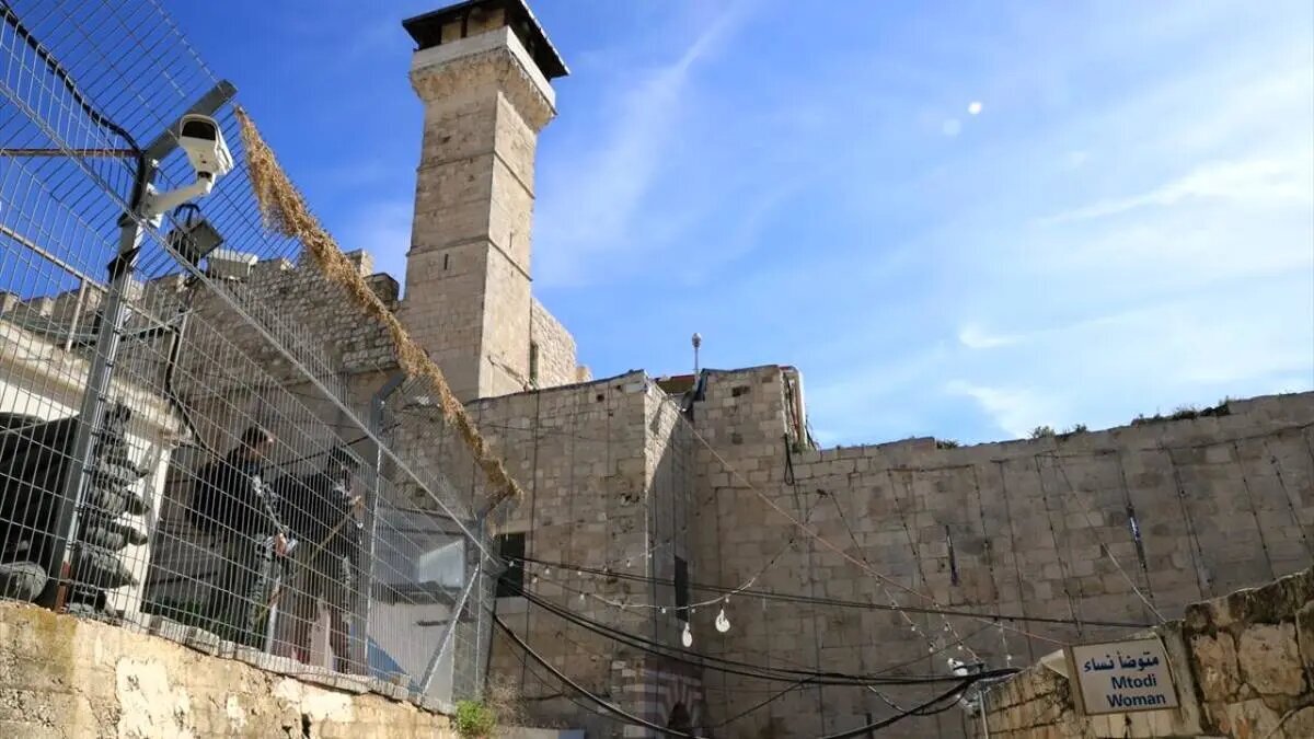 تجاوز اسرائیل به ساحت حرم ابراهیمی + تصاویر