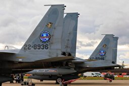 تصاویر | استقرار جنگنده‌های ژاپن در اروپا برای نخستین بار