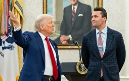 مراسم یادبود چارلی کرک، یک ورزشگاه را پر کرد