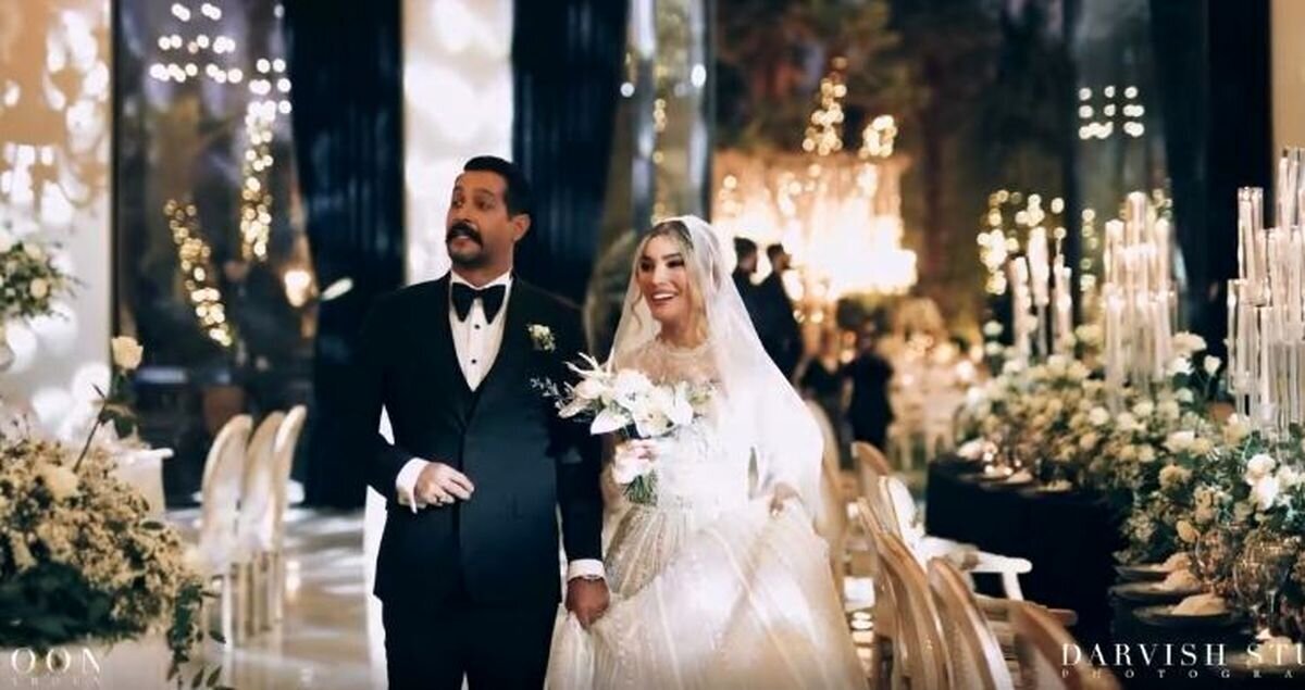 عکس | ازدواج دو بازیگر سینما؛ متین ستوده و کامران تفتی زن و شوهر شدند