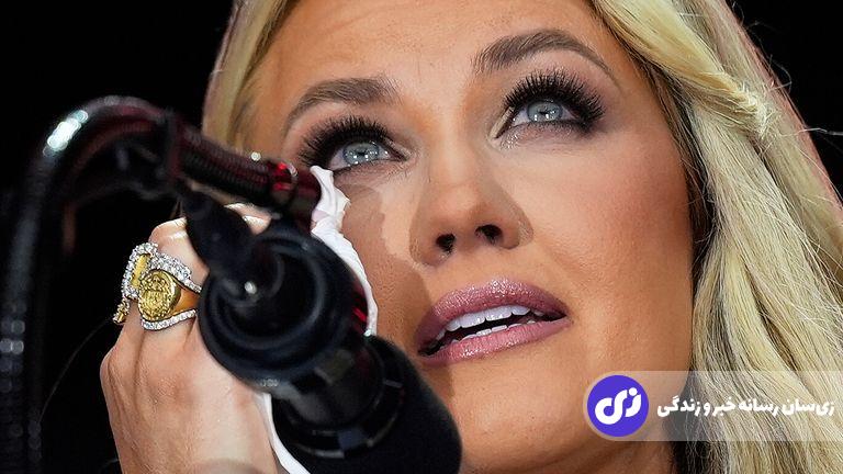 (ویدئو) همسر چارلی کرک در یک لحظه بسیار احساسی قاتل را بخشید