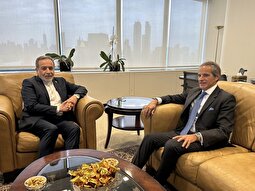 دیدار مهم گروسی و عراقچی در نیویورک