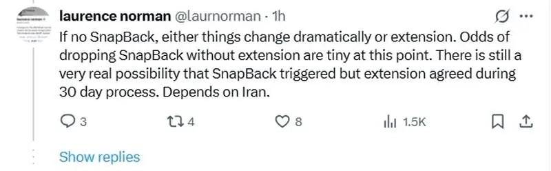 مکانیسم ماشه فردا فعال می‌شود؟