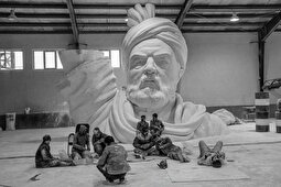 سرنوشت نامعلوم مجسمه بزرگ فردوسی در مشهد