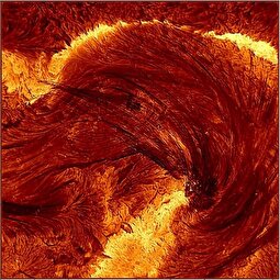 اولین تصویر واقعی از خورشید ثبت شد