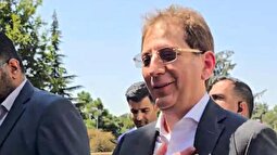 اولین حضور «بابک زنجانی» بین مردم پس از آزادی از زندان + ویدئو