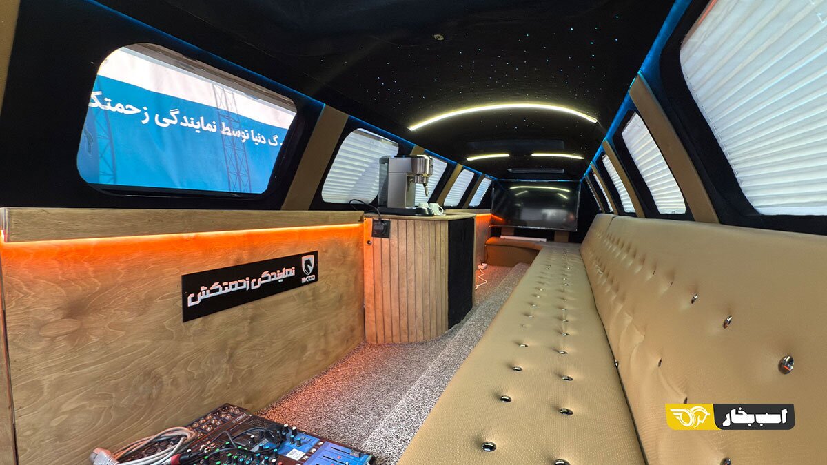 دنا لیموزین معرفی شد؛ قیمت این خودروی ملی ۱۰ متری چقدر است؟ + تصاویر دنا لیموزین معرفی شد؛ قیمت این خودروی ملی ۱۰ متری چقدر است؟ + تصاویر